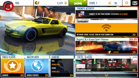 Asphalt 8: Airborne